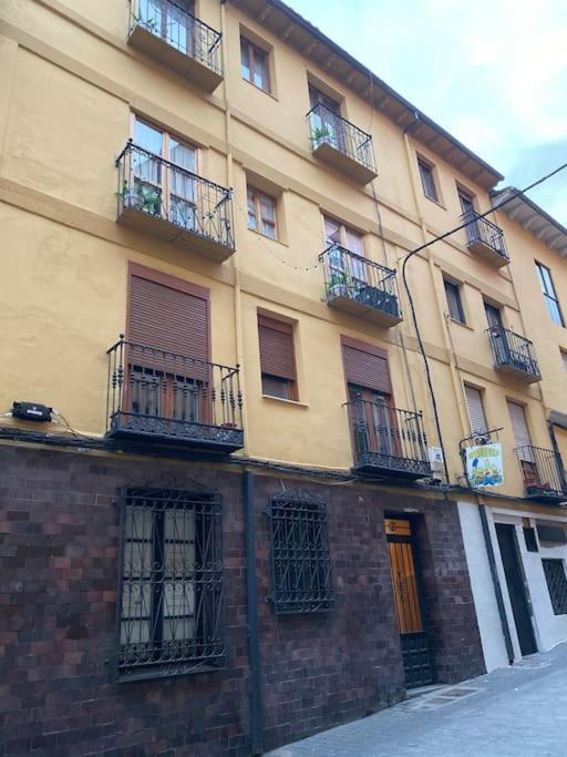 Centro Historico Barrio Humedo Acogedor Rustico Apartamento Leão Exterior foto