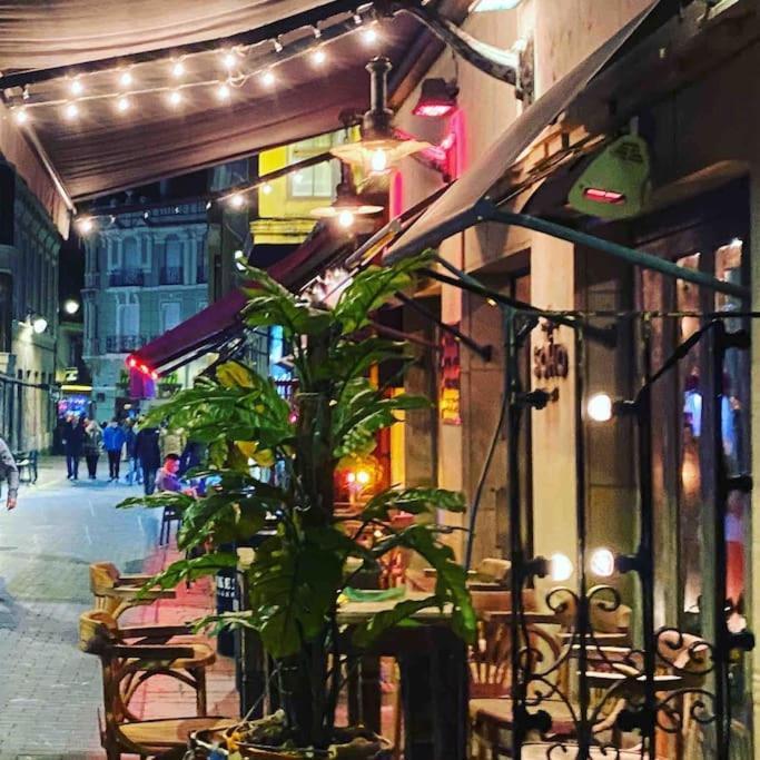 Centro Historico Barrio Humedo Acogedor Rustico Apartamento Leão Exterior foto