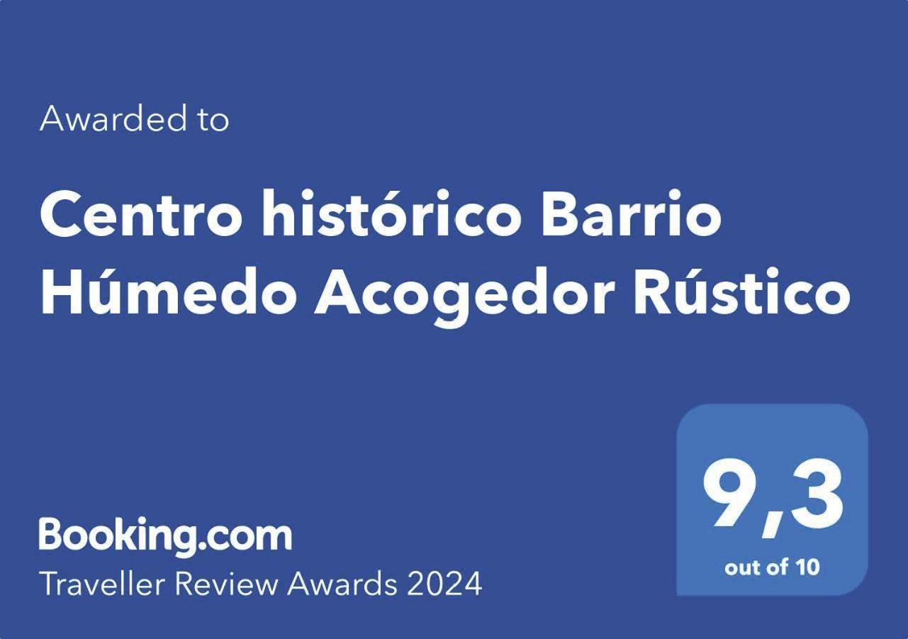 Centro Historico Barrio Humedo Acogedor Rustico Apartamento Leão Exterior foto